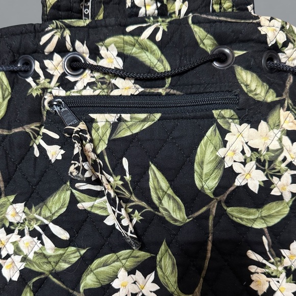 Vintage Vera Bradley Jasmine Floral Mini Backpack - Picture 4 of 8